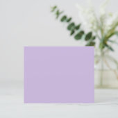 Trendkleur - Zacht violet papier blad (Staand voorkant)