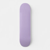 Trendkleur Zacht Violet Skateboard Deck (Voorkant)