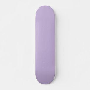 Trendkleur Zacht Violet Skateboard Deck