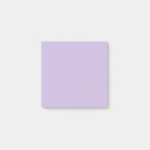Trendkleur - Zacht Violet Solid Post-it® Notes (Voorkant)
