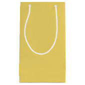 Trendkleur - Zachte Gele Kleine Cadeautas (Voorkant)