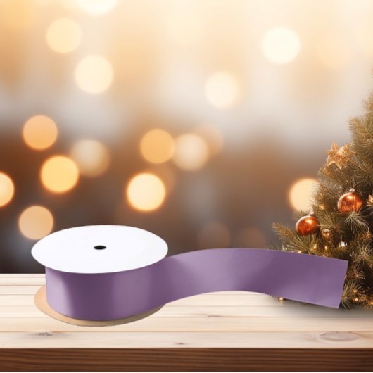 Trendkleur Zachte Lavendel Satijnen Lint