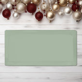 Trendkleur zachte sage banner