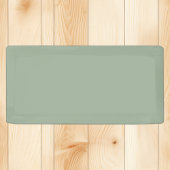 Trendkleur zachte sage banner