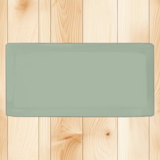 Trendkleur zachte sage banner