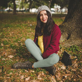 Trendkleur zachte salie leggings