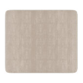 Trendkleur Zachte Taupe snijplank (Voorkant)