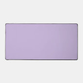 Trendkleur Zachte Violet Bureaumat (Voorkant)