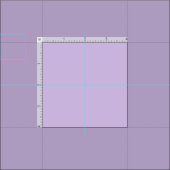 Trendkleur Zachte Violet Stof (Delen)