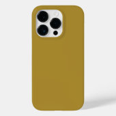 Trendkleur - Zonnige Olijf Case-Mate iPhone Case (Achterkant)