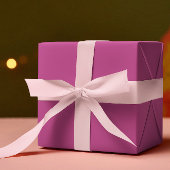 Trendkleuren - Berry Color - Solid Inpakpapier Vel