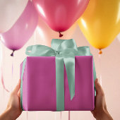 Trendkleuren - Berry Color - Solid Inpakpapier Vel