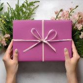 Trendkleuren - Berry Color - Solid Inpakpapier Vel