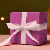 Trendkleuren - Berry Color - Solid Roll Cadeaupapier