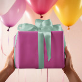 Trendkleuren - Berry Color - Solid Roll Cadeaupapier