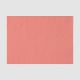 Trendkleuren - Coral Sunset Color - Solid Tissuepapier