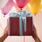 Trendkleuren - Crimson Red Color - Solid Inpakpapier Vel