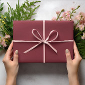 Trendkleuren - Crimson Red Color - Solid Roll Cadeaupapier