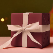 Trendkleuren - Crimson Red Color - Solid Roll Cadeaupapier