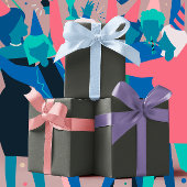 Trendkleuren - Donker Bos Grijs - Solid Inpakpapier Vel