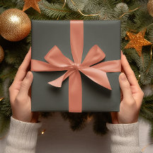 Trendkleuren - Donker bos grijs - Solid Roll