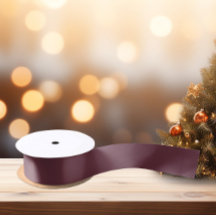 Trendkleuren - Donkerrode wijnkleur - Solid