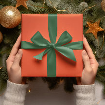 Trendkleuren - Flame Red Color - Solid Roll