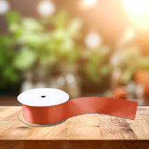 Trendkleuren - Flame Red Color - Solid