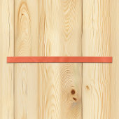 Trendkleuren - Flame Red Color - Solid Satijnen Lint