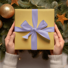 Trendkleuren - Goudgele kleur - Solid Roll Cadeaupapier