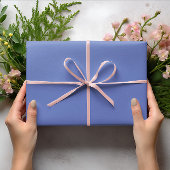 Trendkleuren - Jewel Blue Kleur - Solid Roll Cadeaupapier