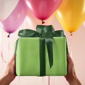 Trendkleuren - Kiwi Green Color - Solid Inpakpapier Vel