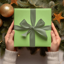 Trendkleuren - Kiwi Green Color - Solid Roll