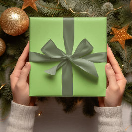 Trendkleuren - Kiwi Green Color - Solid Roll Cadeaupapier