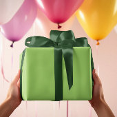 Trendkleuren - Kiwi Green Color - Solid Roll Cadeaupapier