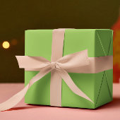 Trendkleuren - Kiwi Green Color - Solid Roll Cadeaupapier