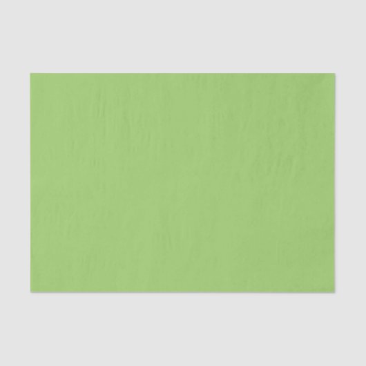 Trendkleuren - Kiwi Green Color - Solid Tissuepapier (Voorkant)