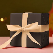 Trendkleuren - Koffie bruin kleur - Solid Inpakpapier Vel