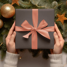 Trendkleuren - Koffie bruin kleur - Solid Roll