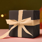 Trendkleuren - Koffie bruin kleur - Solid Roll Cadeaupapier