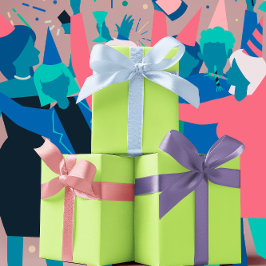 Trendkleuren - Lente Groene Kleur - Solid Inpakpapier Vel