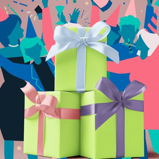 Trendkleuren - Lente Groene Kleur - Solid Inpakpapier Vel