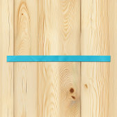 Trendkleuren - Levendige cyaan kleur - Solid Satijnen Lint