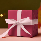 Trendkleuren - Levendige magenta kleur - Solid Inpakpapier Vel