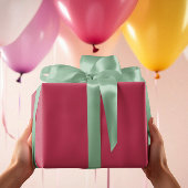 Trendkleuren - Levendige magenta kleur - Solid Inpakpapier Vel