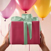 Trendkleuren - Levendige magenta kleur - Solid Rol Cadeaupapier