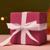 Trendkleuren - Levendige magenta kleur - Solid Rol Cadeaupapier