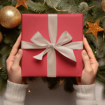 Trendkleuren - Levendige rode kleur - Solid Roll