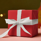 Trendkleuren - Levendige rode kleur - Solid Roll Cadeaupapier