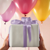 Trendkleuren - Licht zilvergrijs Inpakpapier Vel